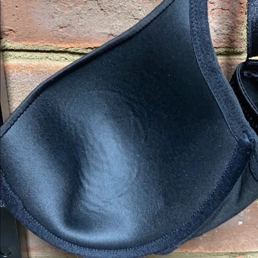 Jones New York Signature Black Underwire Bra 38D